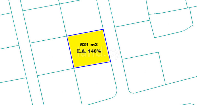 Residential plot for sale in Limassol
