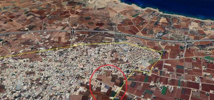 Residential field for sale in Larnaca