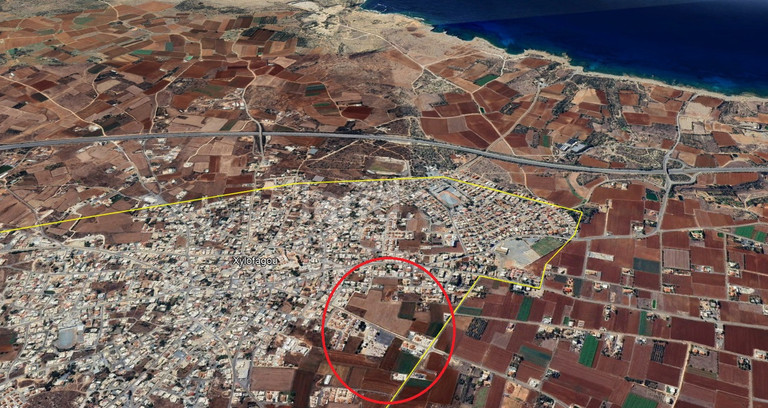 Residential field for sale in Larnaca