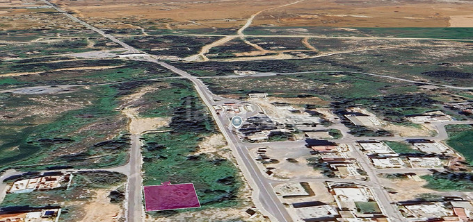 Residential plot for sale in Deryneia