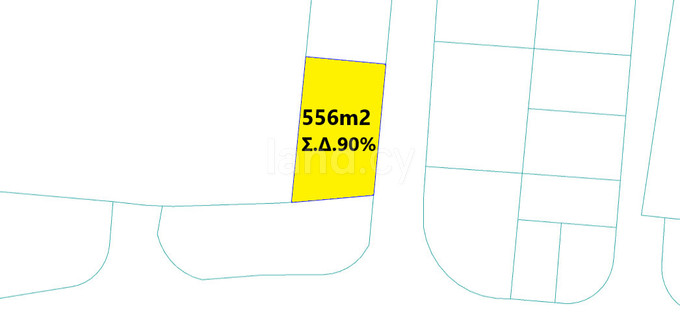 Residential plot for sale in Nicosia