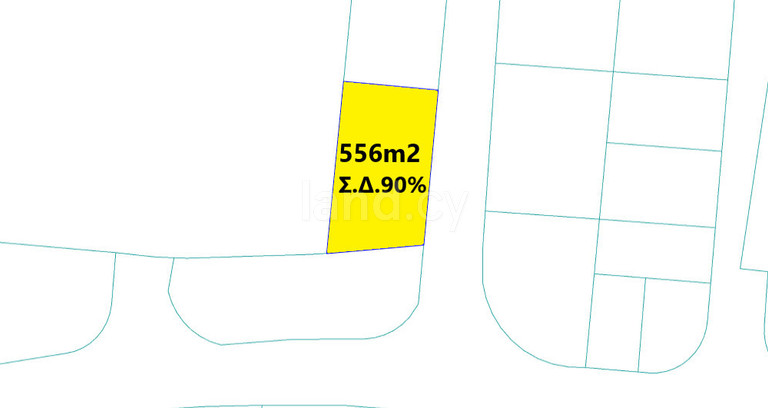 Residential plot for sale in Nicosia