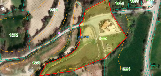 Plot for sale in Paphos