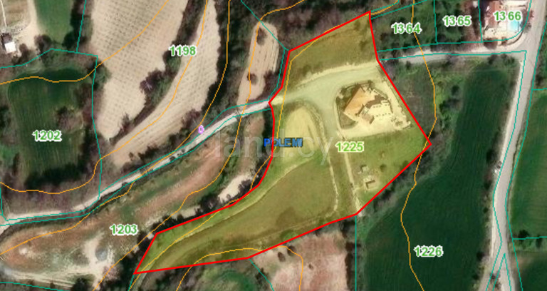 Plot for sale in Paphos