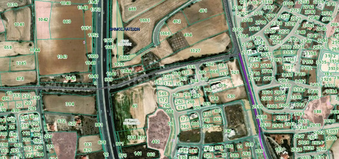 Residential plot for sale in Nicosia