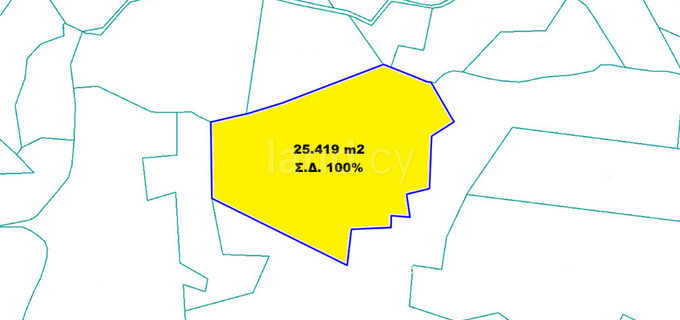 Промышленное поле на продажу в Никосия