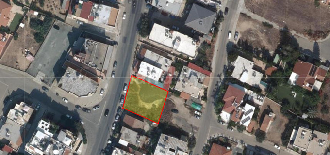 Commercial plot for sale in Nicosia