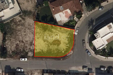 Residential plot for sale in Larnaca