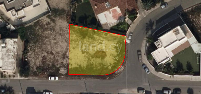 Residential plot for sale in Larnaca