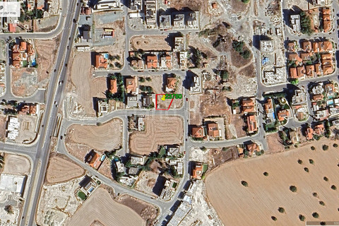 Residential plot for sale in Larnaca