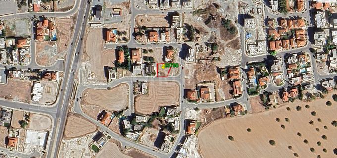 Жилой участок на продажу в Ларнака