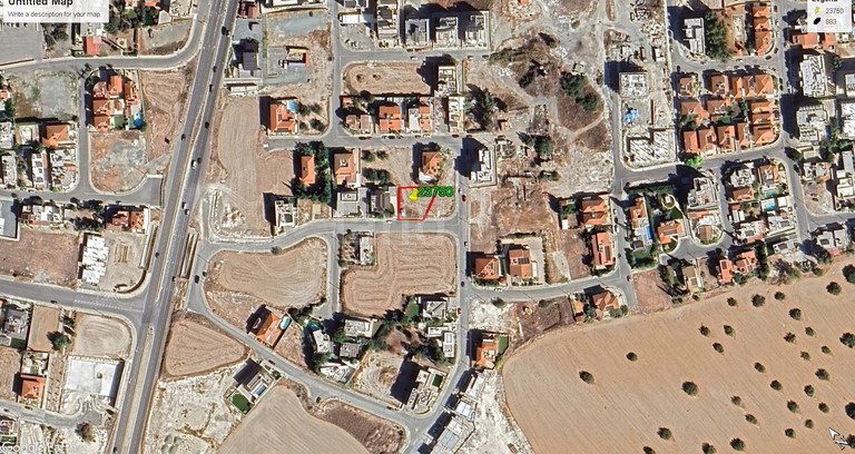 Жилой участок на продажу в Ларнака