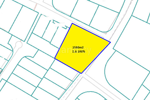 Residential plot for sale in Larnaca