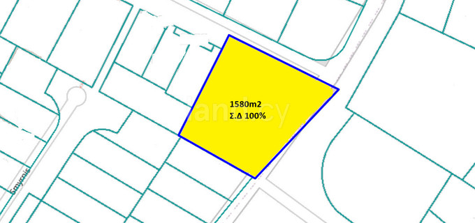 Жилой участок на продажу в Ларнака