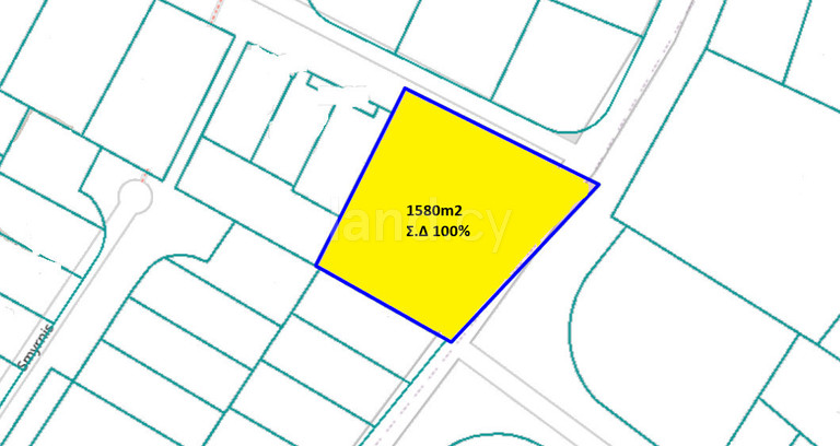 Жилой участок на продажу в Ларнака