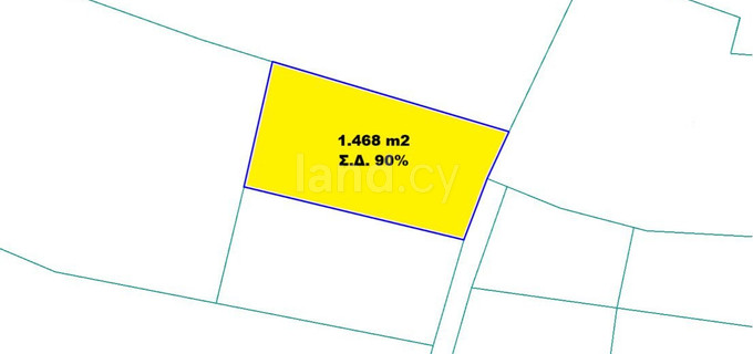 Жилое поле на продажу в Никосия