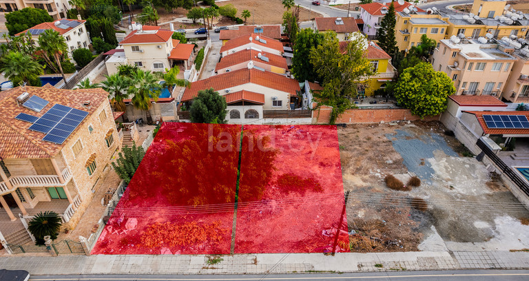 Residential plot for sale in Larnaca