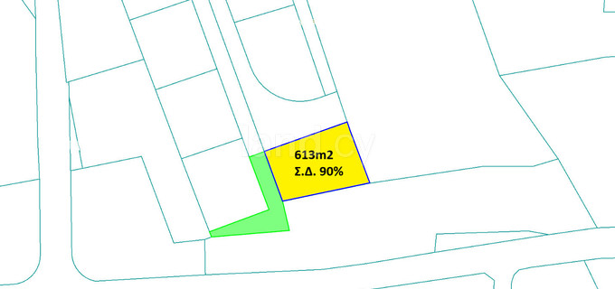 Жилой участок на продажу в Никосия