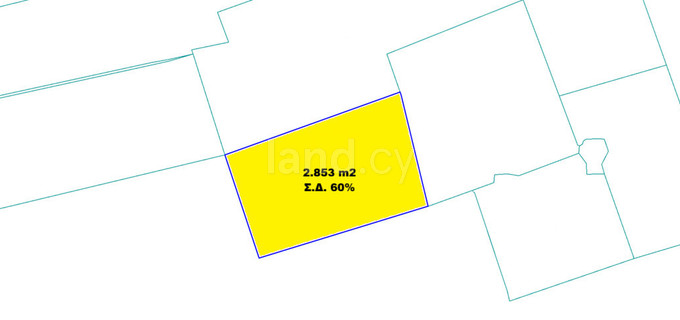Жилое поле на продажу в Никосия