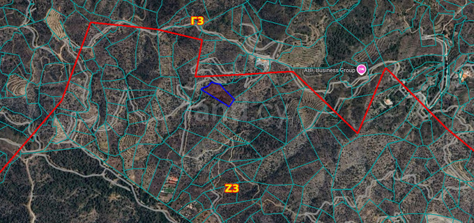 Landwirtschaftliches Baugebiet in Limassol zu verkaufen