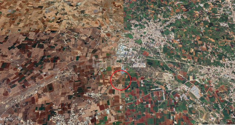 Pole rolne na sprzedaż w Frenaros