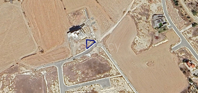 Residential plot for sale in Larnaca