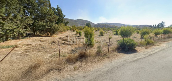 Tomt avsedd för boende till salu i Limassol