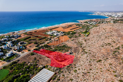 Туристическое поле на продажу в Айя Напа