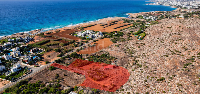 Touristic field for sale in Ayia Napa