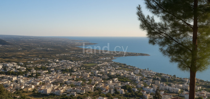 Tomt avsedd för boende till salu i Paphos