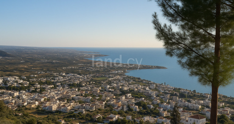 Parcelle résidentielle à vendre à Paphos