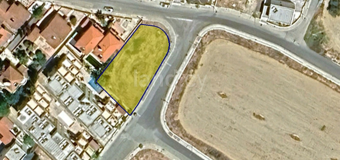 Tomt avsedd för boende till salu i Larnaca