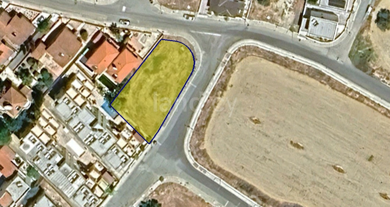 Wohnbaugrundstück in Larnaca zu verkaufen