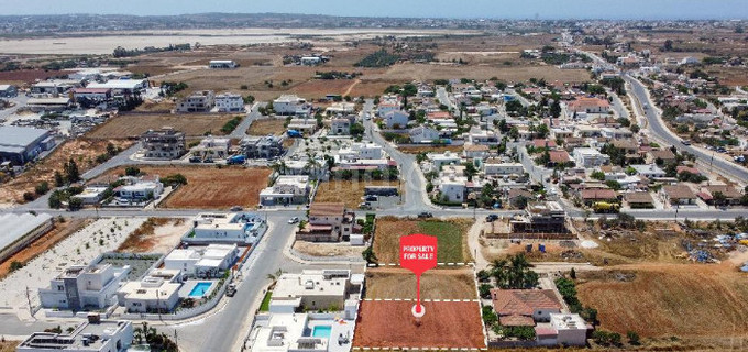 Tomt avsedd för boende till salu i Deryneia