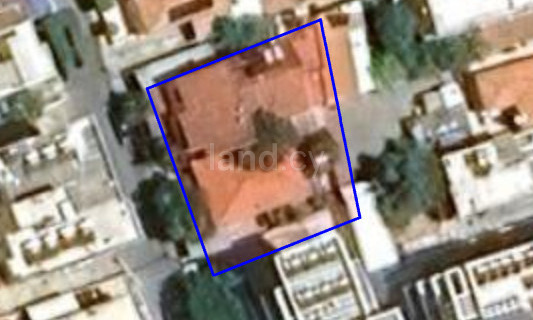 Tomt avsedd för boende till salu i Limassol