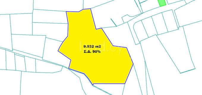Жилое поле на продажу в Никосия