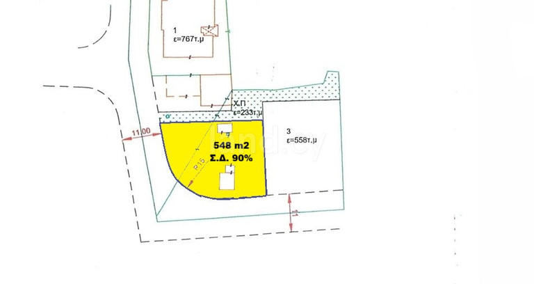 Οικιστικό οικόπεδο προς πώληση - Λευκωσία