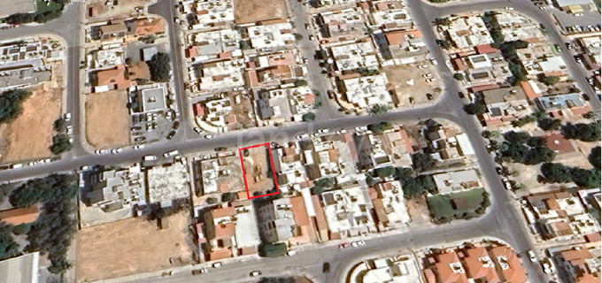 Tomt avsedd för boende till salu i Limassol