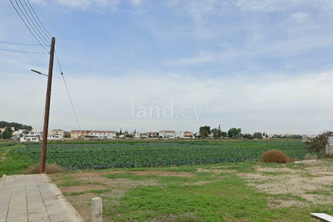 Parcela residencial a la venta en Larnaca