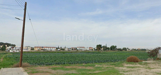 Tomt avsedd för boende till salu i Larnaca