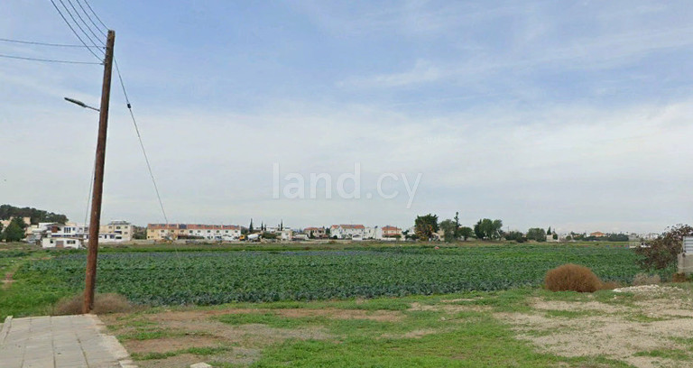 Wohnbaugrundstück in Larnaca zu verkaufen