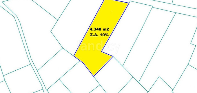 Αγροτικό αγροτεμάχιο προς πώληση - Λευκωσία