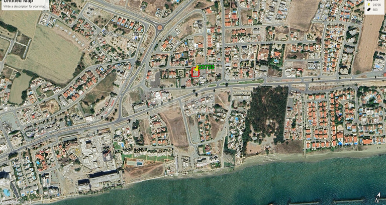 Parcelle touristique à vendre à Larnaca