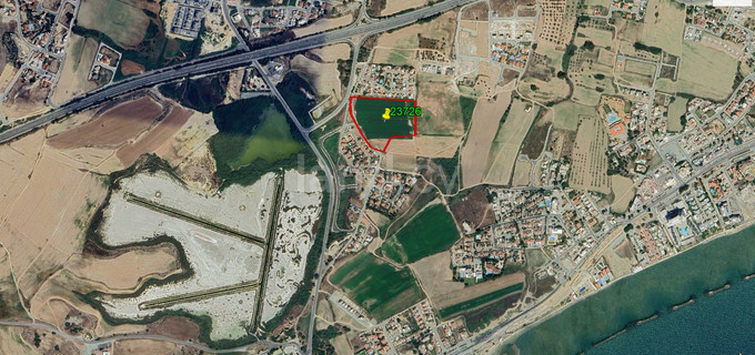 Tomt avsedd för boende till salu i Larnaca