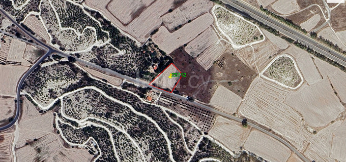 Jordbruksfält till salu i Larnaca