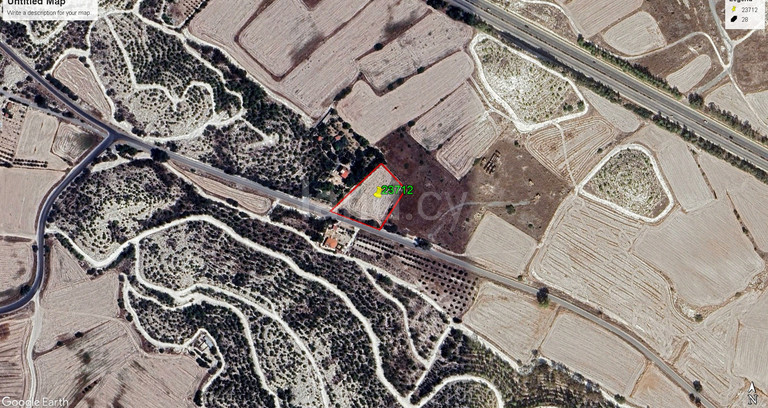 Сельскохозяйственное поле на продажу в Ларнака