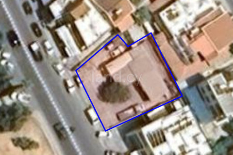 Commercial plot for sale in Limassol