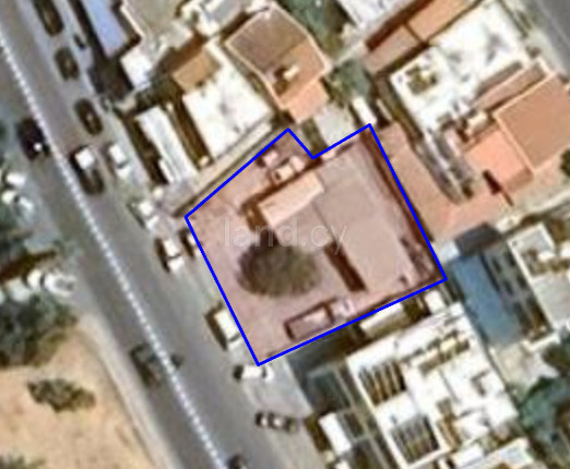 Εμπορικό οικόπεδο προς πώληση - Λεμεσός