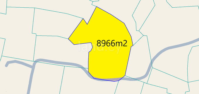 Οικιστικό αγροτεμάχιο προς πώληση - Λευκωσία