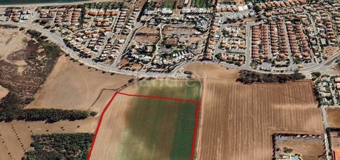 Τουριστικό οικόπεδο προς πώληση - Λάρνακα